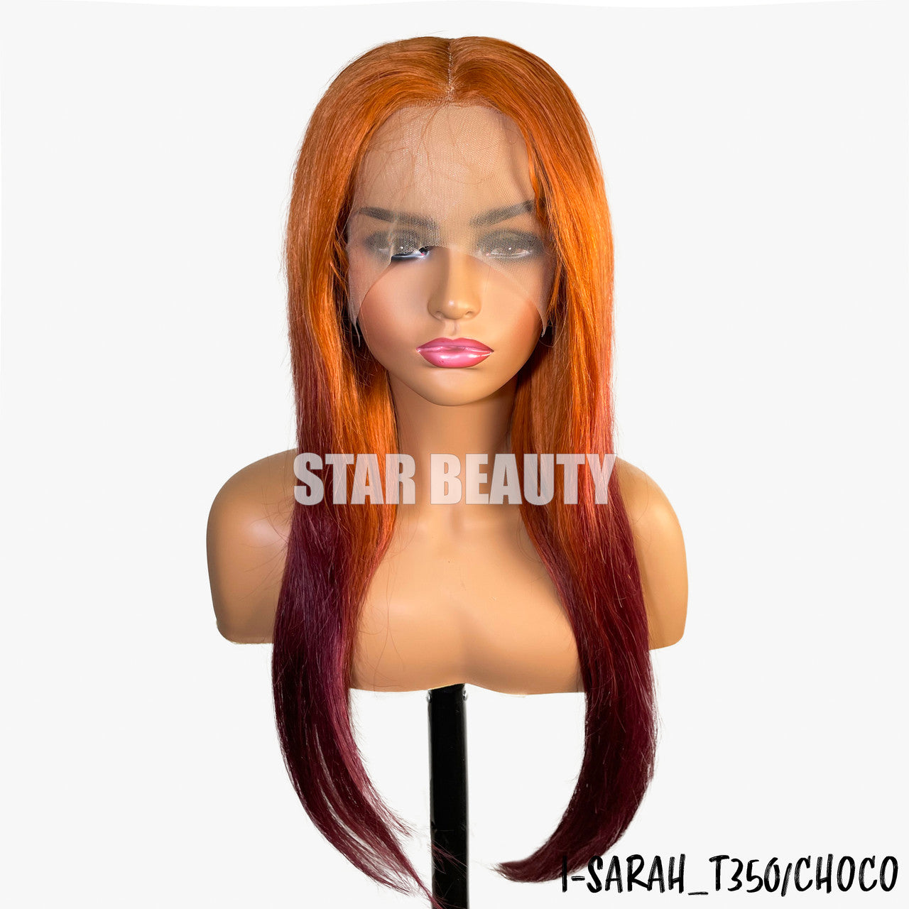 Bellatique 100% Human Hair I-Part Lace Wig - SARAH(T350/CHOCO)