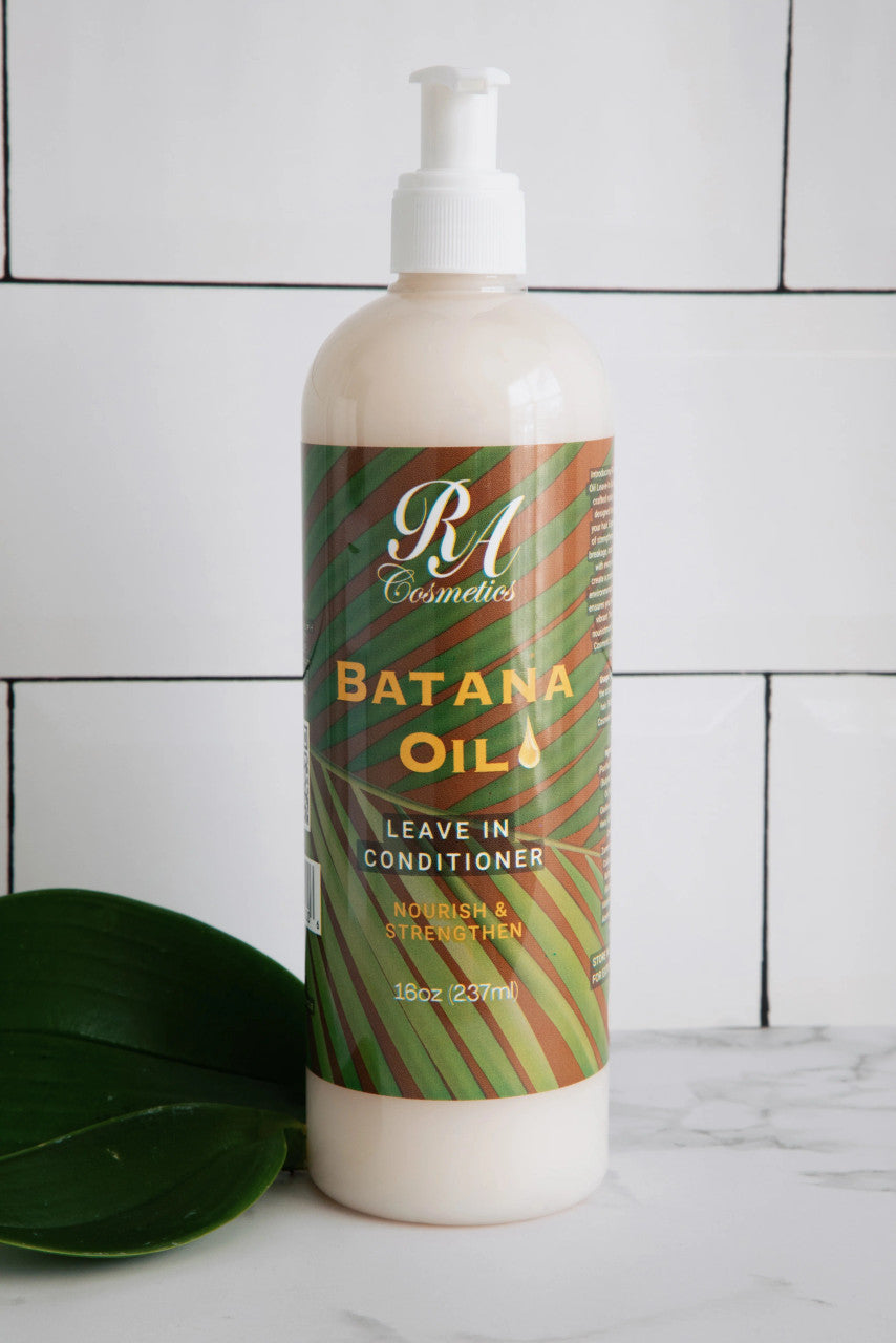 RA Cosmetics Batana Oil Leave In Conditioner (16oz)