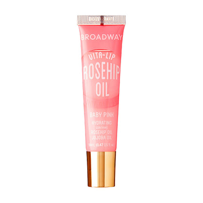 Ruby Kisses Broadway Vita-Lip Tinted Lip Gloss Rosehip Oil