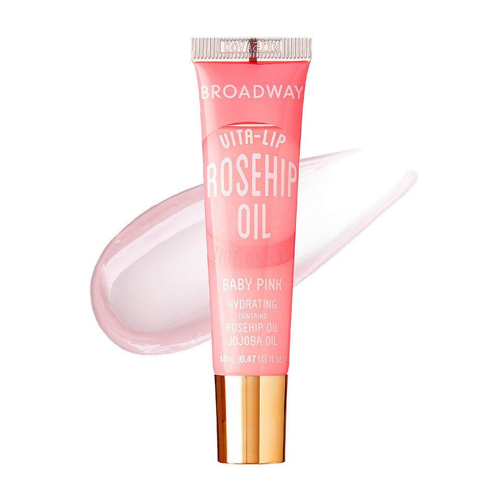 Ruby Kisses Broadway Vita-Lip Tinted Lip Gloss Rosehip Oil
