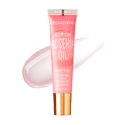 Ruby Kisses Broadway Vita-Lip Tinted Lip Gloss Rosehip Oil