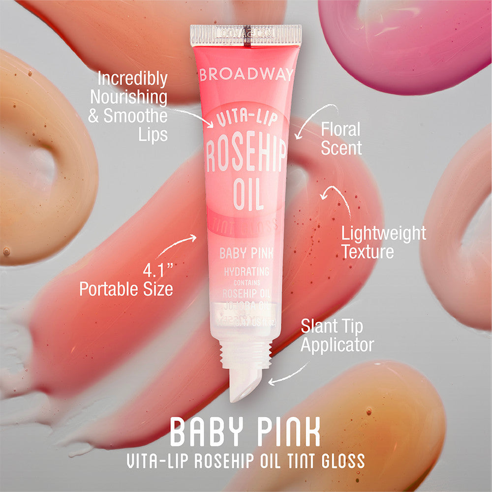 Ruby Kisses Broadway Vita-Lip Tinted Lip Gloss Coconut Oil