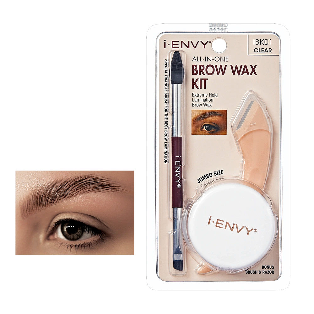 KISS i Envy All In One Lamination Brow Kit
