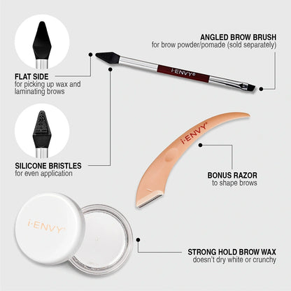 KISS i Envy All In One Lamination Brow Kit
