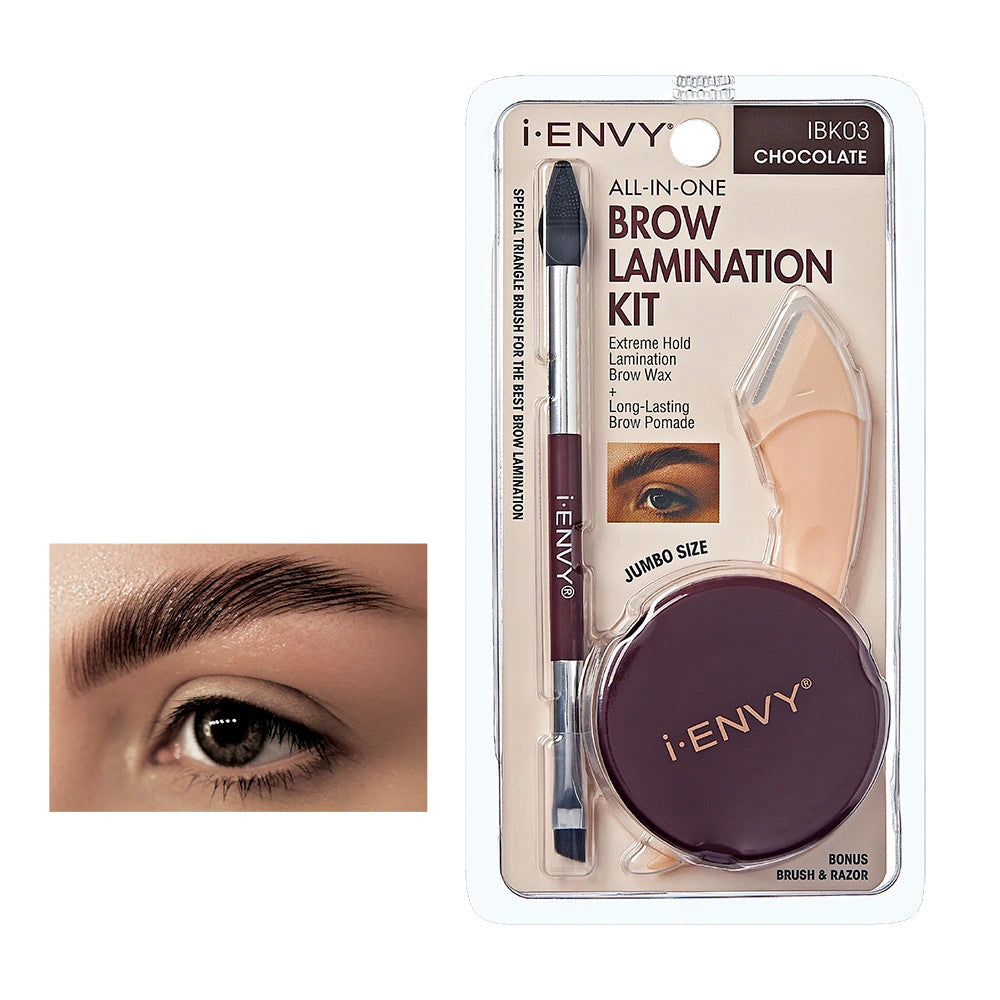 KISS i Envy All In One Lamination Brow Kit