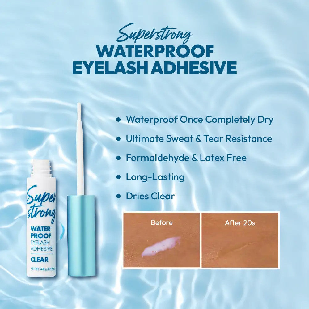 Ruby Kiss Super Strong Waterproof Clear Lash Glue