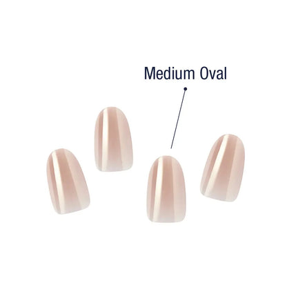 KISS Gel Fantasy Glue On Nails - STUNNED