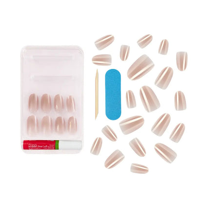 KISS Gel Fantasy Glue On Nails - STUNNED