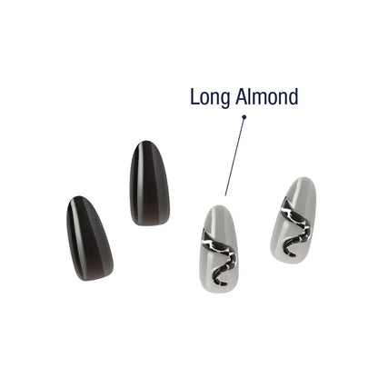KISS Gel Fantasy Glue On Nails - VOYAGE