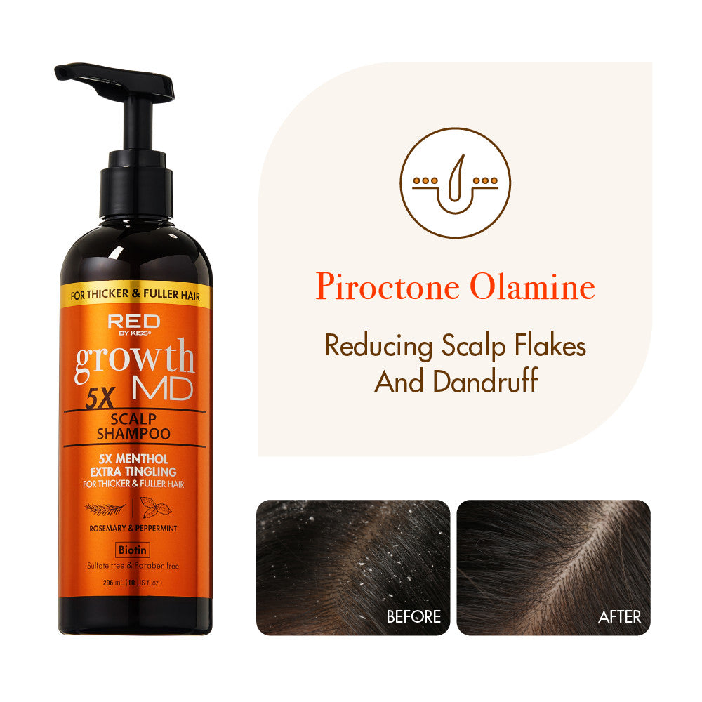 RED Growth MD Shampoo