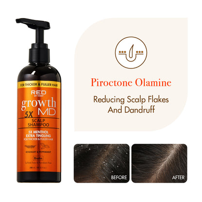 RED Growth MD Shampoo