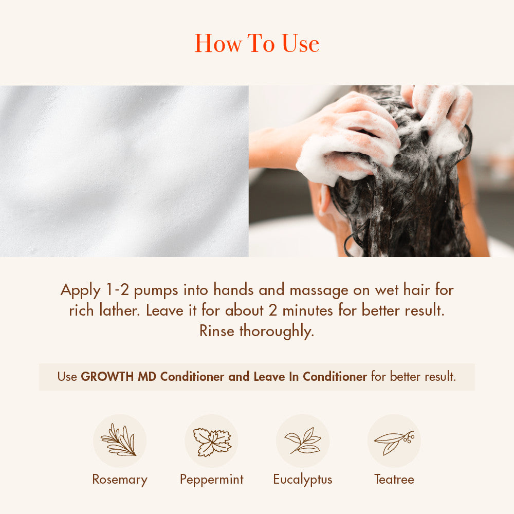 RED Growth MD Shampoo