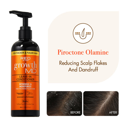 RED Growth MD Leave-In Conditioner