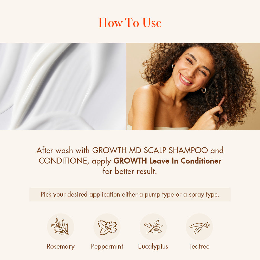 RED Growth MD Leave-In Conditioner