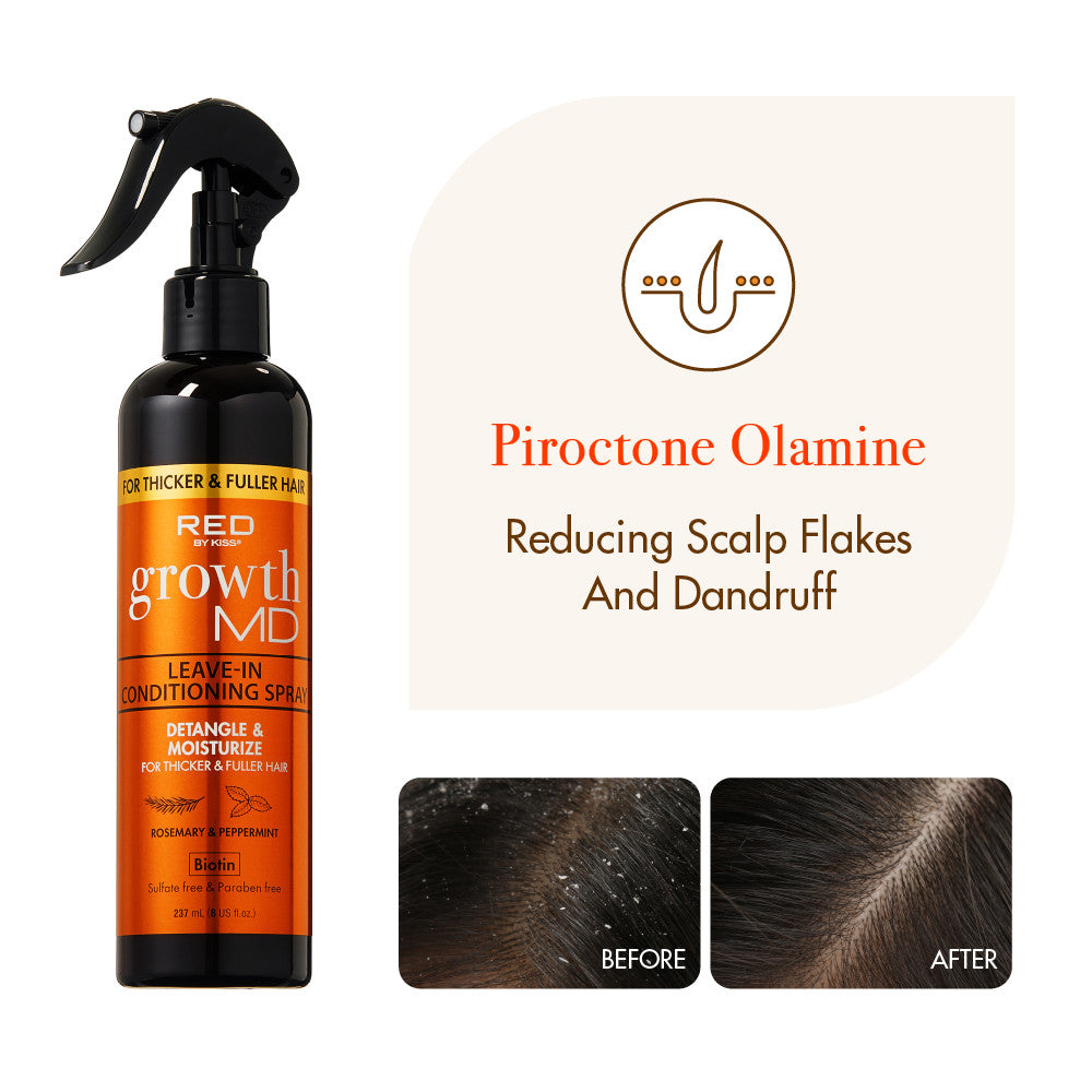 RED Growth MD Leave-In Conditioning Spray (8 oz)