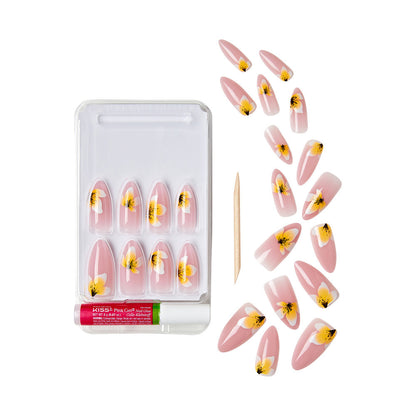 Kiss Gold Finger Trendy Nail - Live Forever