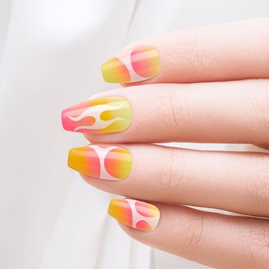 KISS Gold Finger Trendy Nail - Same Friends