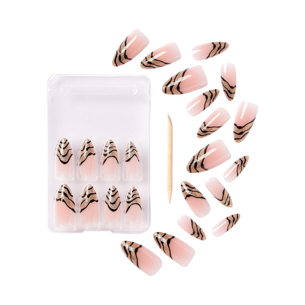 KISS Gold Finger Trendy Nail - Calm & Patient