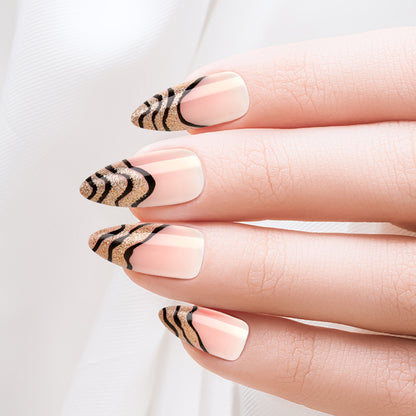 KISS Gold Finger Trendy Nail - Calm & Patient