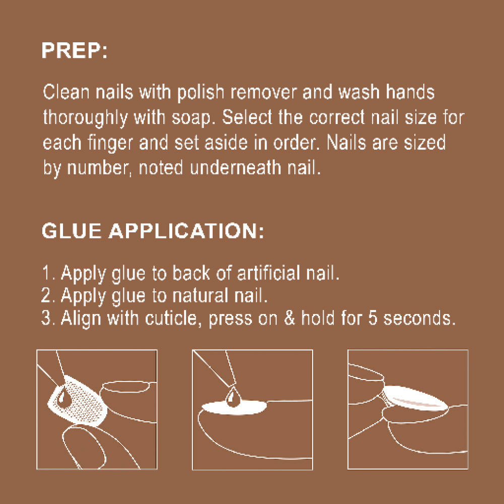 KISS Gold Finger Trendy Nail - Calm & Patient