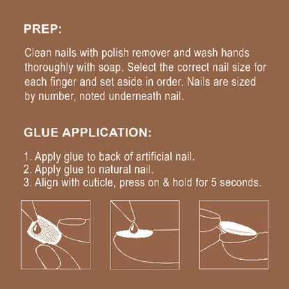 KISS Gold Finger Trendy Nail - Calm & Patient