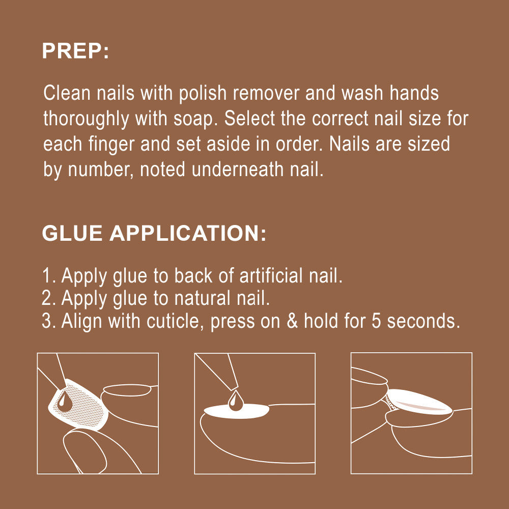 KISS Gold Finger Trendy Nail - Snooze