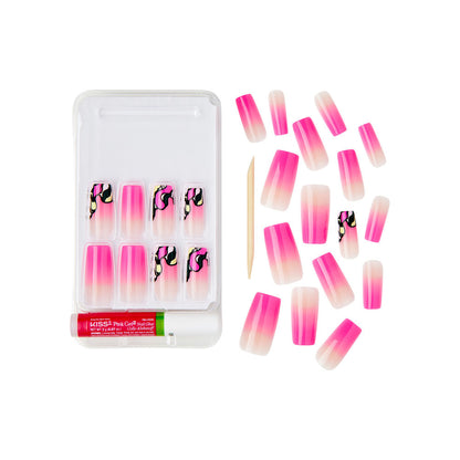 KISS Gold Finger Trendy Nail - Snooze