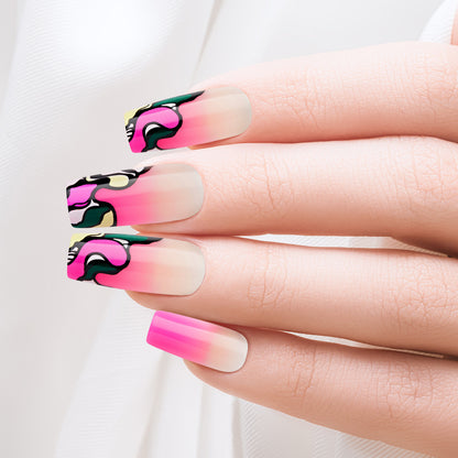 KISS Gold Finger Trendy Nail - Snooze