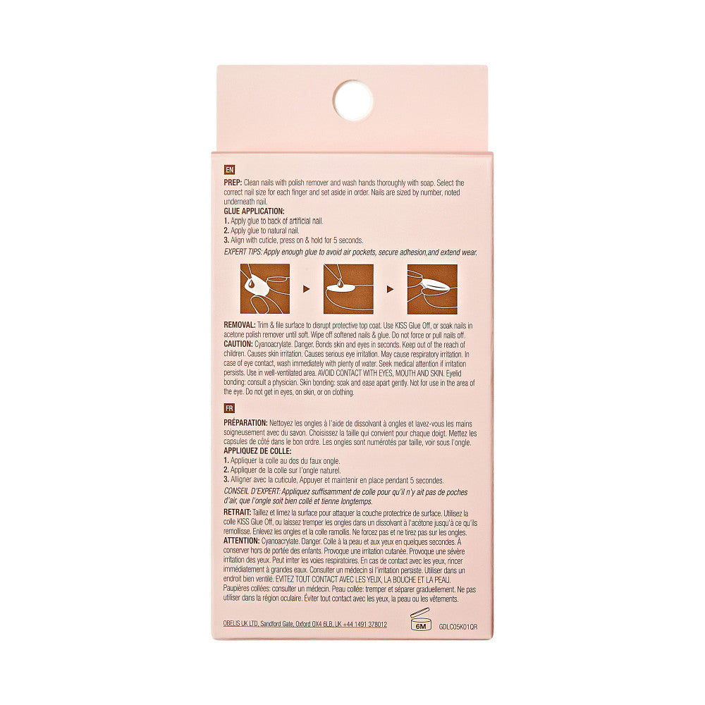 KISS Gold Finger Trendy Nail - Do 4 Love