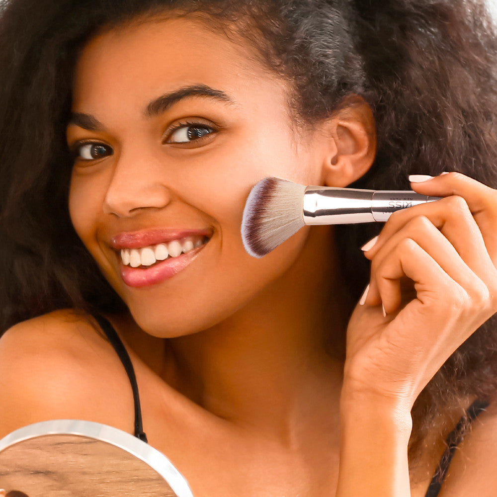 KISS Make Up Dual Ended Powder Brush