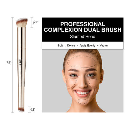 KISS Make Up Dual Ended Complexion Brush