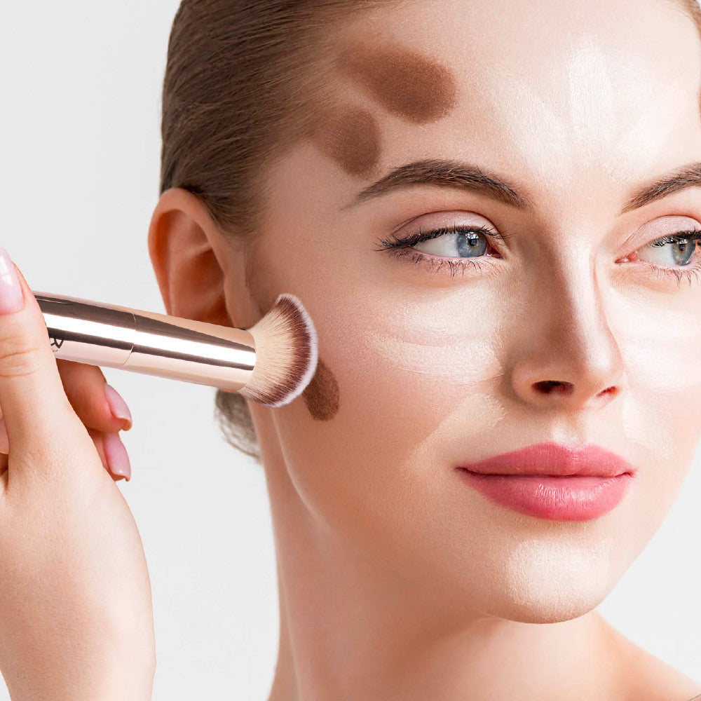 KISS Make Up Dual Ended Complexion Brush