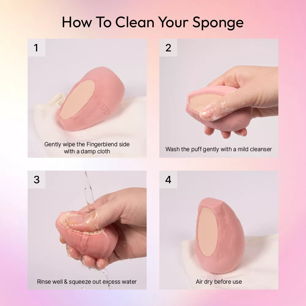 KISS Fingerblend Reusable Makeup Sponge