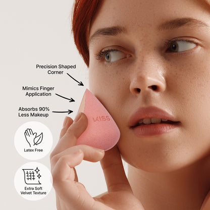 KISS Fingerblend Reusable Makeup Sponge