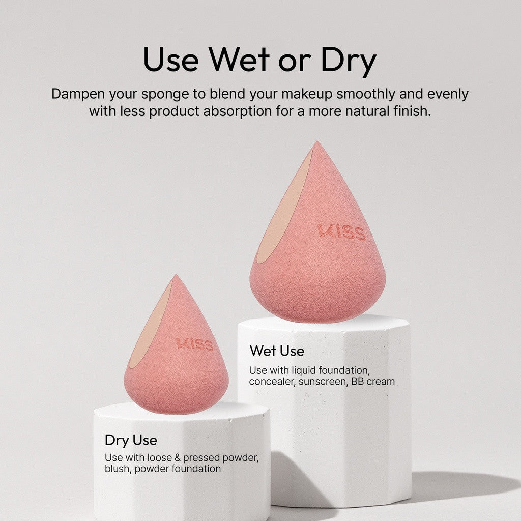 KISS Fingerblend Reusable Makeup Sponge