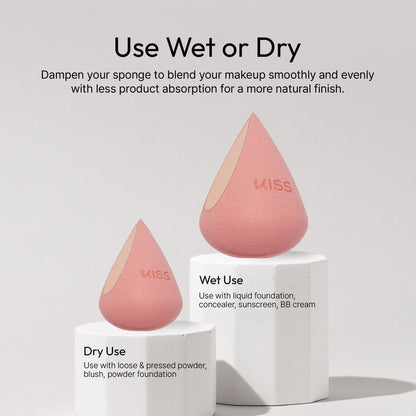 KISS Fingerblend Reusable Makeup Sponge