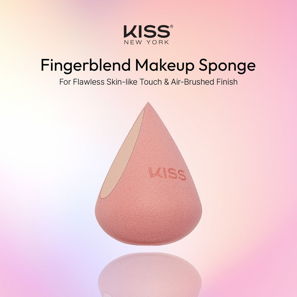 KISS Fingerblend Reusable Makeup Sponge