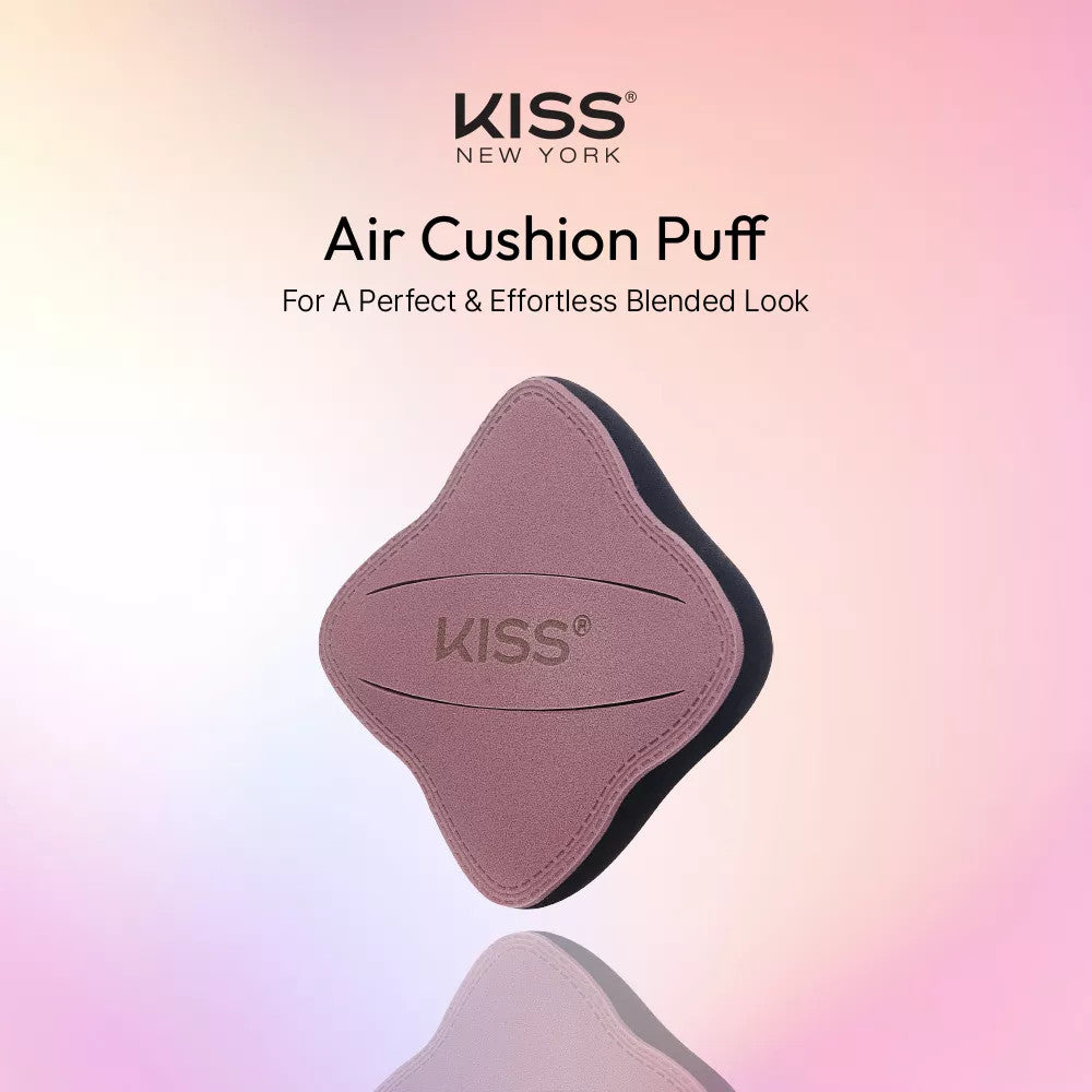 KISS Velvet Cloud Air Cushion Puff (1pc)