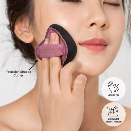 KISS Velvet Cloud Air Cushion Puff (1pc)