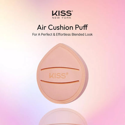 KISS Velvet Cloud Air Cushion Puff (1pc)