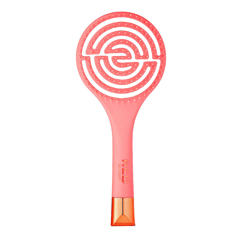 RED Flexible Amaze Circle Vent Brush