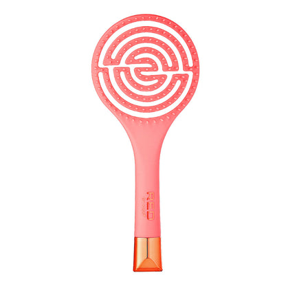 RED Flexible Amaze Circle Vent Brush