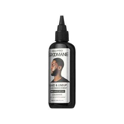 RED Groomane Semi-Permanent Beard & Lineup Color Enhancement