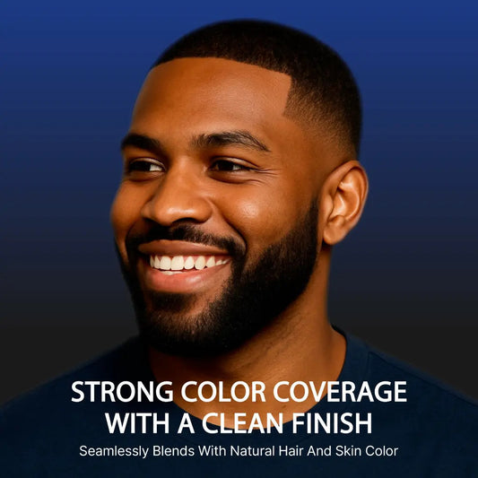 RED Groomane Semi-Permanent Beard & Lineup Color Enhancement