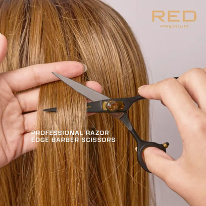 RED Premium Artisan Professional Hair Shears