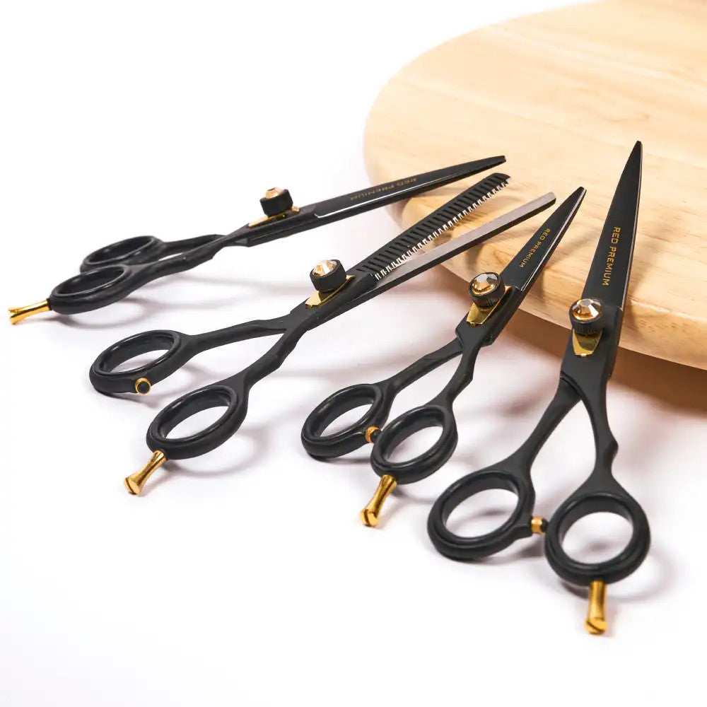 RED Premium Artisan Professional Hair Shears