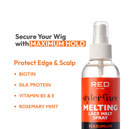 RED Styler Fixer Melting Lace Melt Spray (8oz)