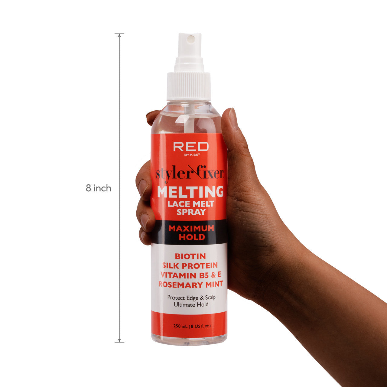 RED Styler Fixer Melting Lace Melt Spray (8oz)