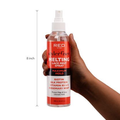 RED Styler Fixer Melting Lace Melt Spray (8oz)