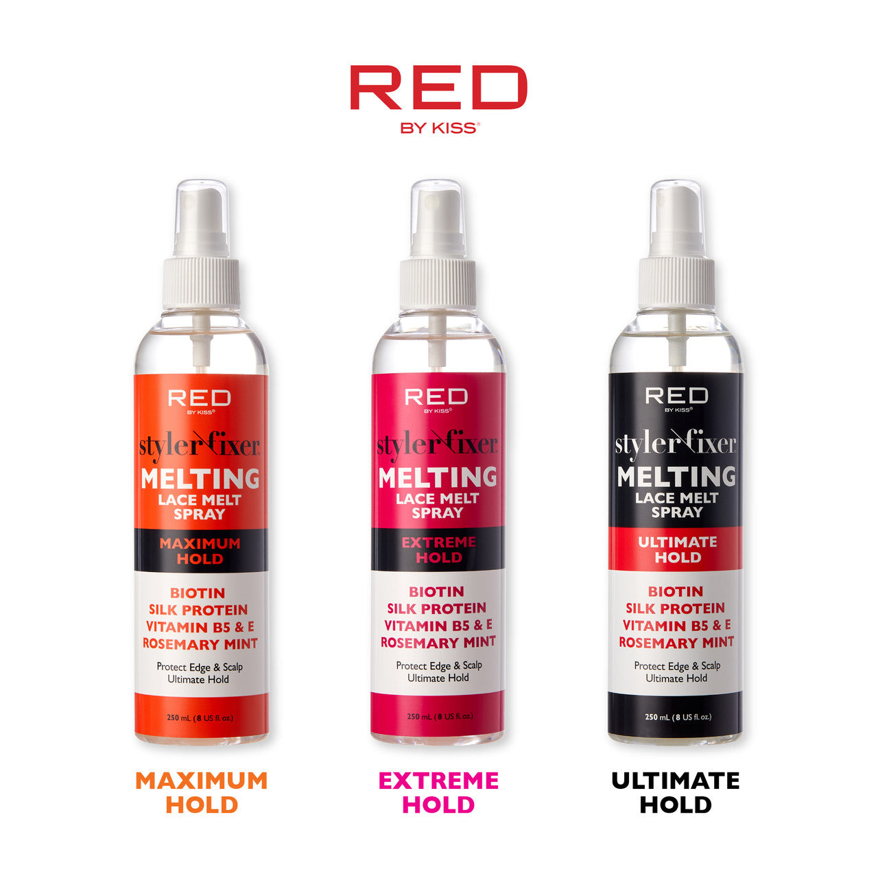 RED Styler Fixer Melting Lace Melt Spray (8oz)